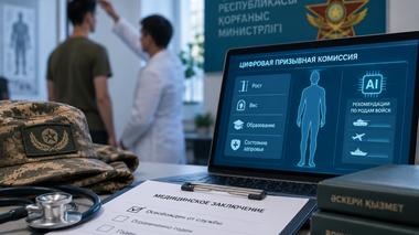 В Казахстане оцифровали освобождение от армии по состоянию здоровья