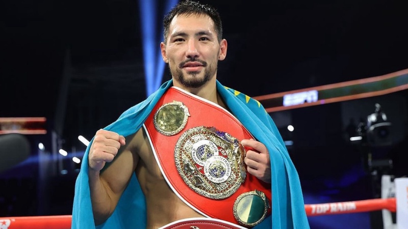 WBO приняла новое решение по титульному бою Жанибека Алимханулы