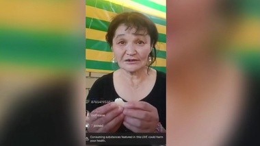 12 мың адам көрген TikTok тікелей эфирі әйелдің қамалуымен аяқталды