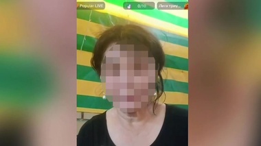 53-летняя тиктокерша из Семея вышла в прямой эфир и попала под арест