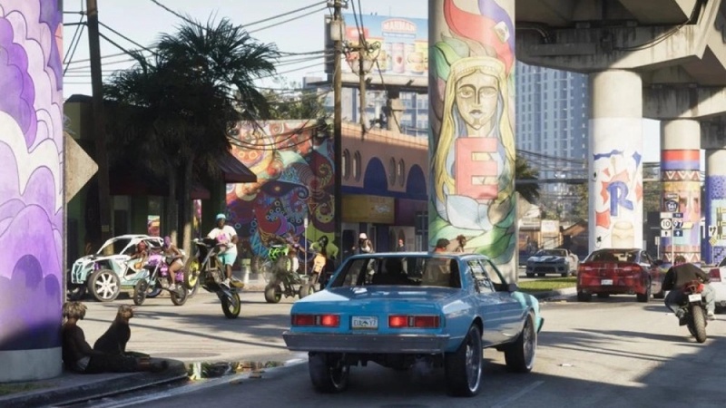 Стали известны автомобили, которые могут появиться в GTA VI