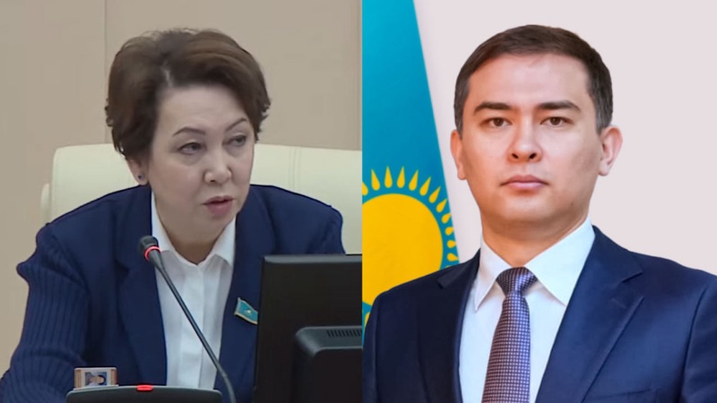 “Вы должны лучше знать“. Еспаева сделала замечание вице-министру