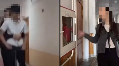 Оқушылар мектептің ішінде самокатпен жүрген видео: полиция тексеріс жүргізді