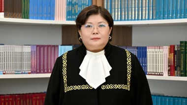 Эльвира Азимова Конституциялық сот төрағасы болып тағайындалды