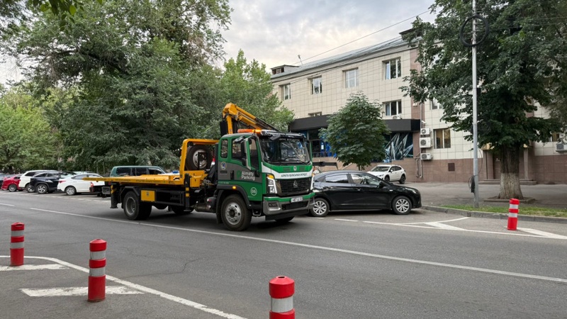 Эвакуация станет платной - сколько заплатят водители Алматы