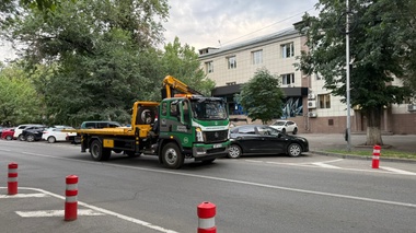 Эвакуация станет платной - сколько заплатят водители Алматы