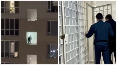Мужчину, справившего нужду из окна подъезда дома в Астане, арестовали на 10 суток