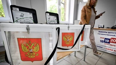 Ресейде мемлекеттік дума сайлауы өтіп жатыр