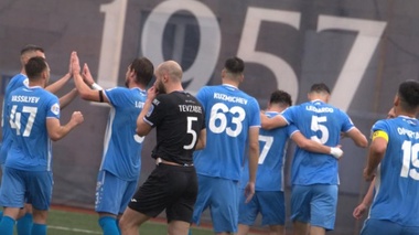 "Окжетпес" забил три мяча "Женису" в матче КПЛ