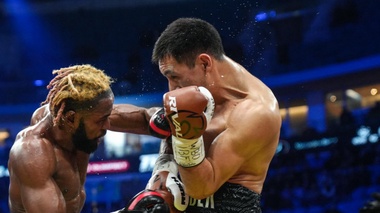 Алимханулы обратился к чемпиону мира после отказа от титула