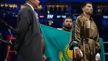 Әлімханұлының қарсыласы WBO титулынан бас тартты - жекпе-жек өтпейді