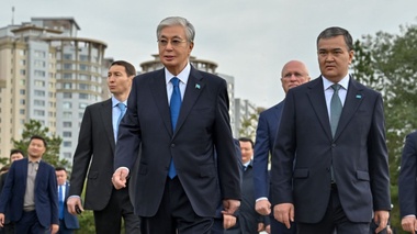 Токаев похвалил Касымбека и его команду
