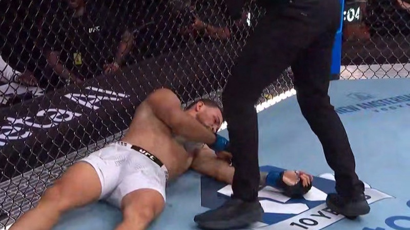 Нокаутом в первом раунде закончился бой Армана Царукяна в UFC