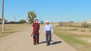 Казахстанское село, расположенное близ ядерного полигона, оказалось аулом долгожителей