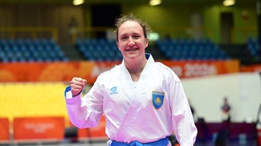 Каратэші Софья Берульцева Азия ойындарының екі дүркін чемпионы атанды