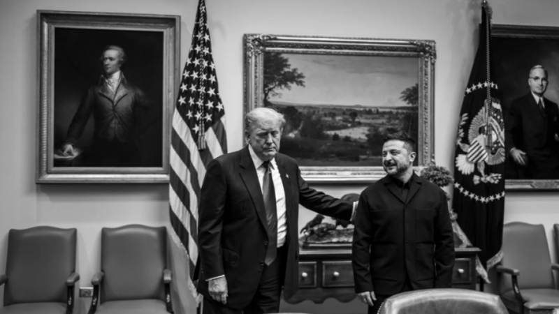 Зеленский рассказал о разговоре с Трампом и предстоящей встрече в Нью-Йорке