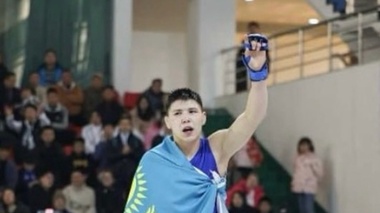 Казахстанец разгромил узбекистанца в битве за финал Азиады в MMA