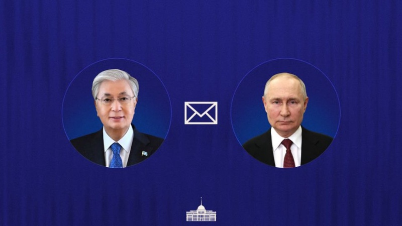 Тоқаев Путинді Мемлекеттік Дума сайлауының өтуімен құттықтады