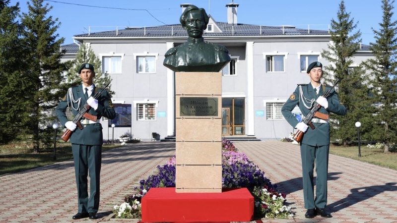 Военный колледж имени Шокана Уалиханова отметил 30-летие