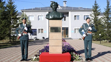 Военный колледж имени Шокана Уалиханова отметил 30-летие