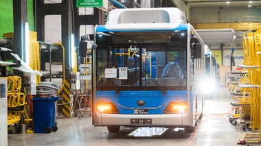 Как темиртауская сталь превращается в автобусы Yutong