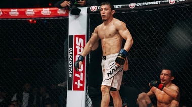 Попадёт в UFC? В Казахстане заговорили о новой звезде ММА после брутального нокаута