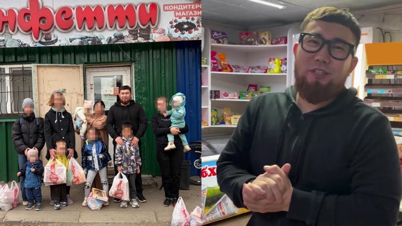 “Мы же все свои”. Продавец из Кокшетау прославился необычным отношением к покупателям