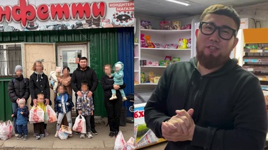 “Мы же все свои”. Продавец из Кокшетау прославился необычным отношением к покупателям