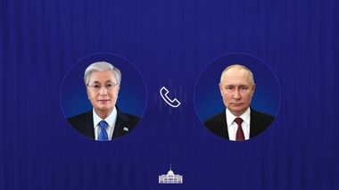 Тоқаев пен Путин телефон арқылы сөйлесті