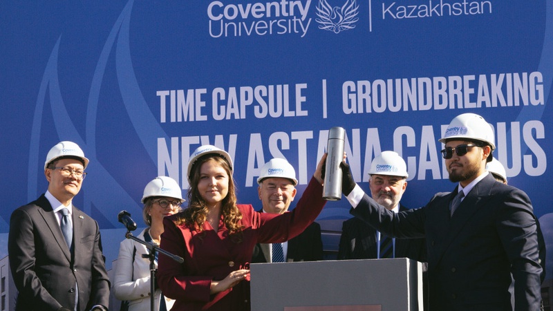 Университет нового поколения: что Coventry Kazakhstan строит в Астане