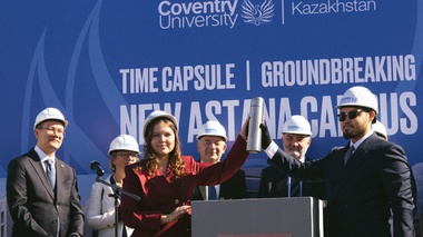 Университет нового поколения: что Coventry Kazakhstan строит в Астане