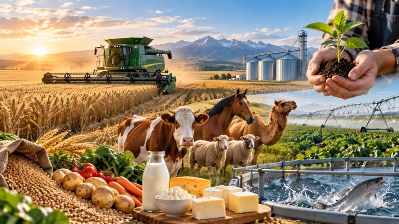 Ауыл шаруашылығы: Шаруаларға қандай көмек көрсетіліп жатыр?