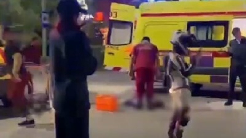 Байкер насмерть сбил пешехода в центре Петропавловска