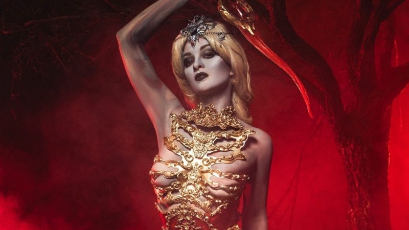 Косплей: София Katssby Baldur’s Gate 3-тегі Орин Қызылдың образын сомдады