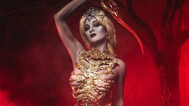 Косплей: София Katssby Baldur’s Gate 3-тегі Орин Қызылдың образын сомдады