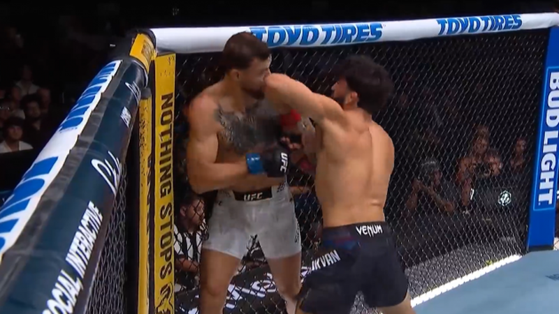Арман Царукян дисквалифицирован после яркой победы на UFC 331