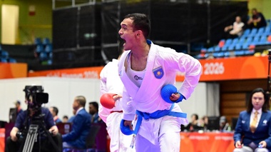 Разгром 10:1 принёс Казахстану 11-ю медаль Азиады-2026