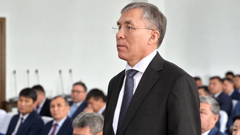 Ұйғыр ауданына жаңа әкім тағайындалды