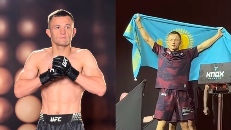 UFC-дегі ең жылдам нокаут авторы атанған қазақстандықтың жаңа қарсыласы белгілі болды