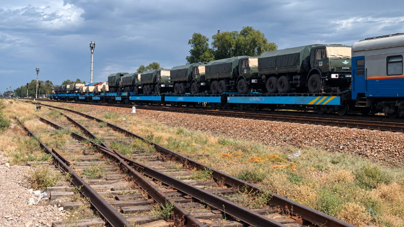 Қорғаныс министрлігі Ресейге әскери техника мен сарбаз жібергелі жатыр