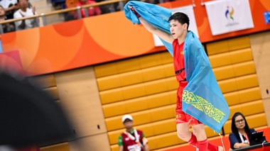 Қазақ спортшы Азия ойындарының чемпионы атанды