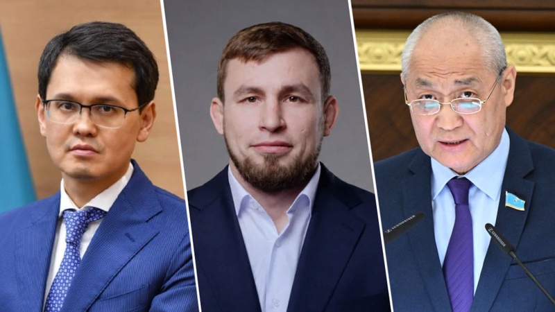 Бывшие министры и олимпийские чемпионы: что известно о составе Қазақстан Халық Кеңесі
