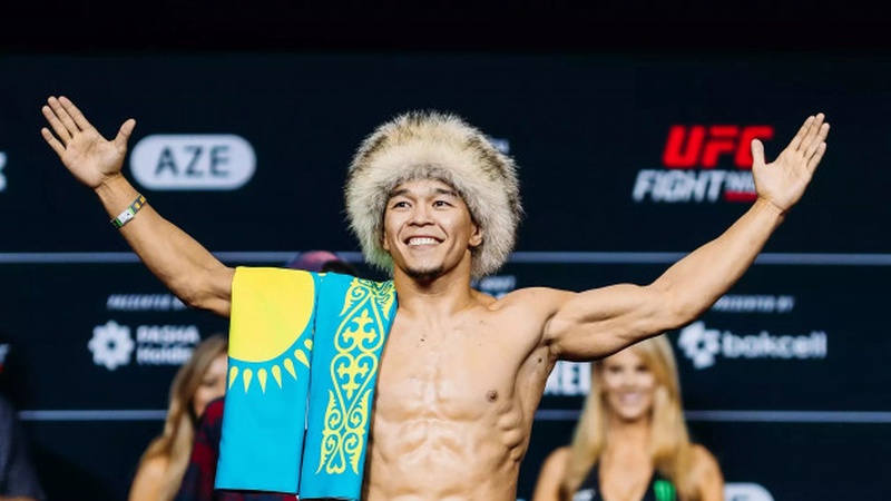 Алмабаев получил в соперники экс-претендента на титул UFC