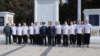 Новую армейскую традицию “Сарбаз жолы“ поддержали в Павлодарской области