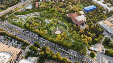 Кино под открытым небом - в Алматы появится новый парк
