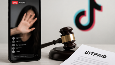 Казахстанку в третий раз наказали за мат в прямом эфире TikTok