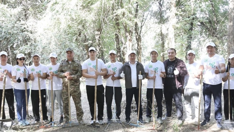 World Cleanup Day: Құландықтар халықаралық экологиялық акциясына үн қосты