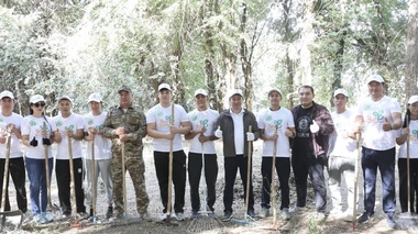 World Cleanup Day: Құландықтар халықаралық экологиялық акциясына үн қосты