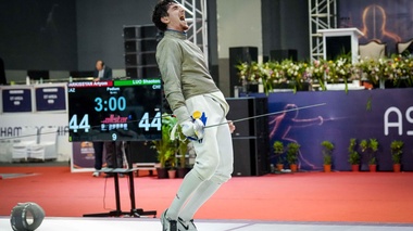 Қазақстандық спортшы Олимпиада чемпионына қарсы камбэктен кейін Азиада медалін жеңіп алды
