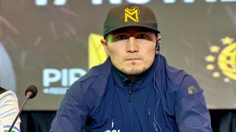 Нұрсұлтанов WBC титулы үшін төте Адамеспен айқасатын болды